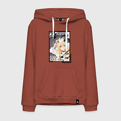 Мужская толстовка-худи Ангел кровопролития