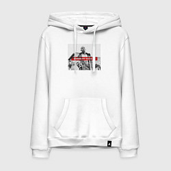 Мужская толстовка-худи DMX - Where my dogs at