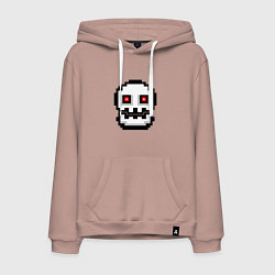 Мужская толстовка-худи Skull Geometry Dash