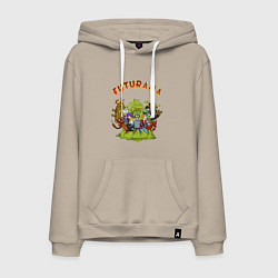 Мужская толстовка-худи Slurm team