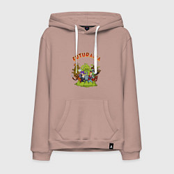 Мужская толстовка-худи Slurm team