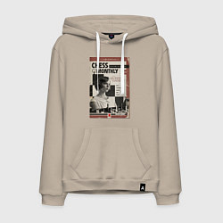 Мужская толстовка-худи Ход королевы