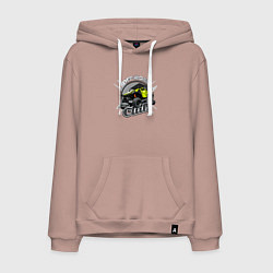 Мужская толстовка-худи Внедорожный