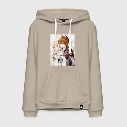 Мужская толстовка-худи Lumine and tartaglia