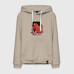 Мужская толстовка-худи Маленький Загрей