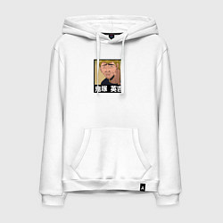 Мужская толстовка-худи Onizuka face