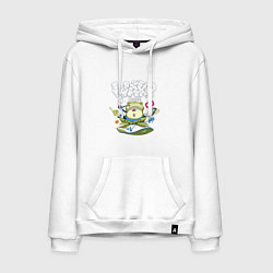 Мужская толстовка-худи Wake Guru