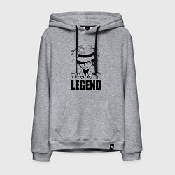 Мужская толстовка-худи Луффи Легенда One Piece