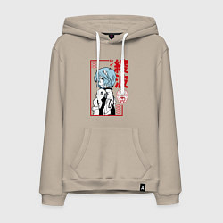 Мужская толстовка-худи Рей Аянами EVA-00