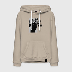 Мужская толстовка-худи Не время умирать No Time To D