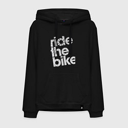 Мужская толстовка-худи Ride the bike