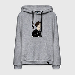 Мужская толстовка-худи Ринтаро Суна Haikyuu!!