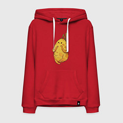 Мужская толстовка-худи Милая картошка