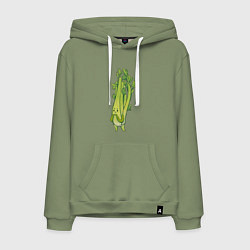 Мужская толстовка-худи Сельдерей