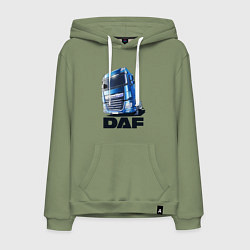 Мужская толстовка-худи Daf Truck