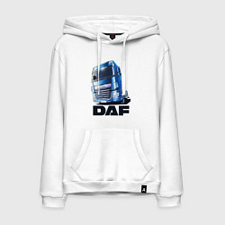 Мужская толстовка-худи Daf Truck