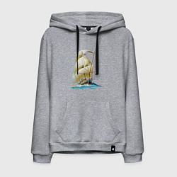 Мужская толстовка-худи Вперед к мечте