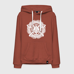 Мужская толстовка-худи Руны, топоры и шлем