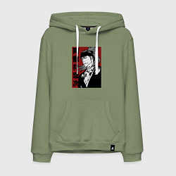 Мужская толстовка-худи Рэн Чан