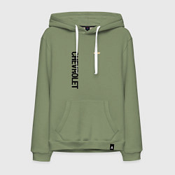 Мужская толстовка-худи Шевроле Логотип