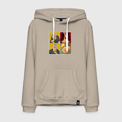 Мужская толстовка-худи Ведьмаку Заплатите Чеканной Монетой