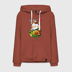 Мужская толстовка-худи Craaaaazy Dave