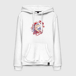 Мужская толстовка-худи Christmas unicorn Dreams