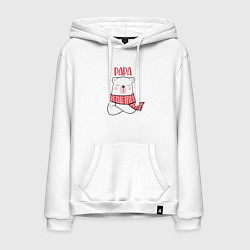 Мужская толстовка-худи Family Papa Bear