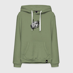 Мужская толстовка-худи Adele лицо