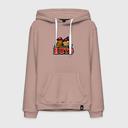 Мужская толстовка-худи Modesto Nuts -baseball team