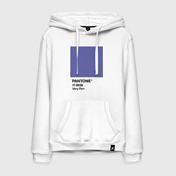 Мужская толстовка-худи Цвет Pantone 2022 года - Very Peri