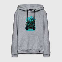 Мужская толстовка-худи Авто чемпион дорог