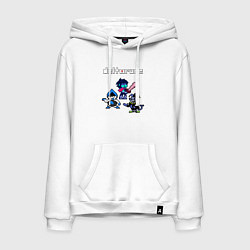 Мужская толстовка-худи Deltarune Дельтарун