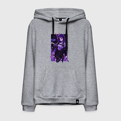 Мужская толстовка-худи Баал модная Шогун Райден Геншин