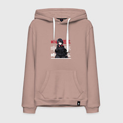 Мужская толстовка-худи Рандеву с жизнью Date A Live, Куруми Токисаки Kuru