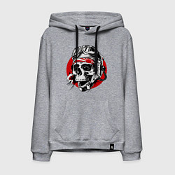 Мужская толстовка-худи Pilot kamikadze