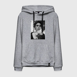 Мужская толстовка-худи Timothee Chalamet с розами