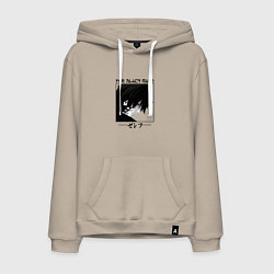 Мужская толстовка-худи Хвост Феи Fairy Tail, Зереф Zeref