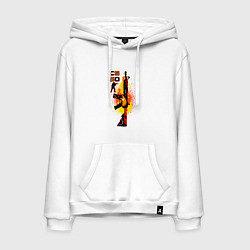 Мужская толстовка-худи CS GO Винтовка M4A4 HOWL