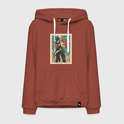 Мужская толстовка-худи Jett art