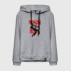 Мужская толстовка-худи Rokc n roll king