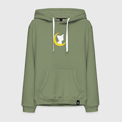 Мужская толстовка-худи Артемис для Луны