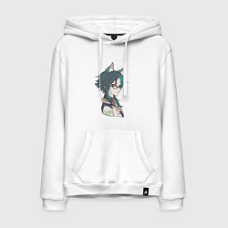 Мужская толстовка-худи Неко Сяо