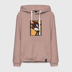 Мужская толстовка-худи Ёж Шэдоу 006