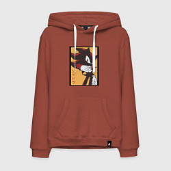 Мужская толстовка-худи Ёж Шэдоу 006