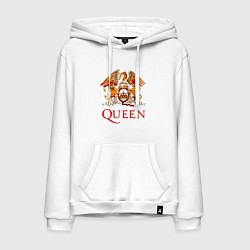 Мужская толстовка-худи Queen, логотип