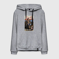 Мужская толстовка-худи Nuka Cola - raid your first!