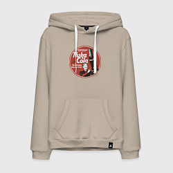 Мужская толстовка-худи Nuka Cola Ice Cold Retro