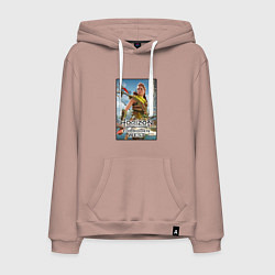 Мужская толстовка-худи Horizon Запретный Запад