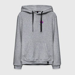 Мужская толстовка-худи Любовь в цветке